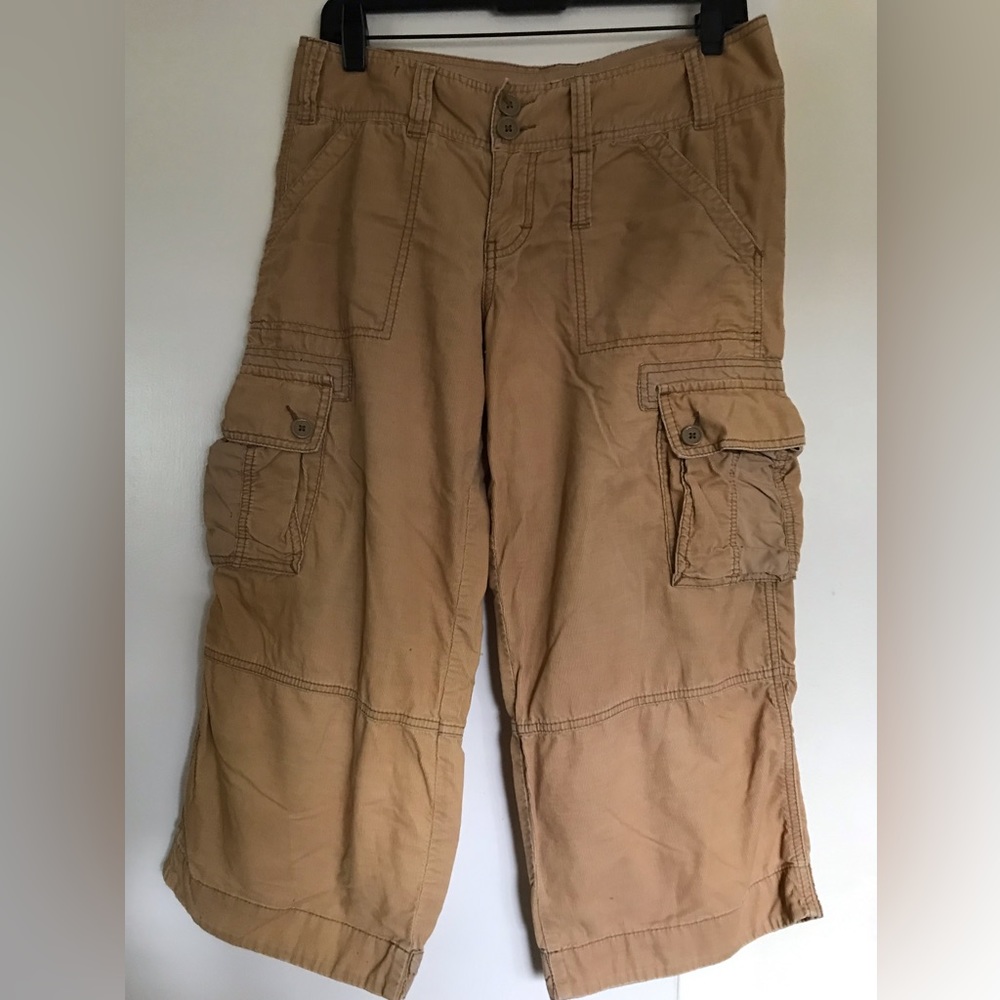 Abercrombie EST .1892 , size 4 women s kaki pants